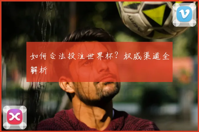 如何合法投注世界杯?权威渠道全解析