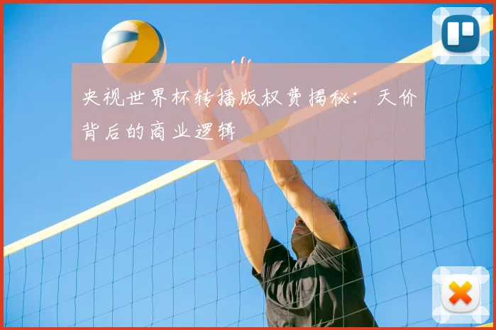 央视世界杯转播版权费揭秘：天价背后的商业逻辑