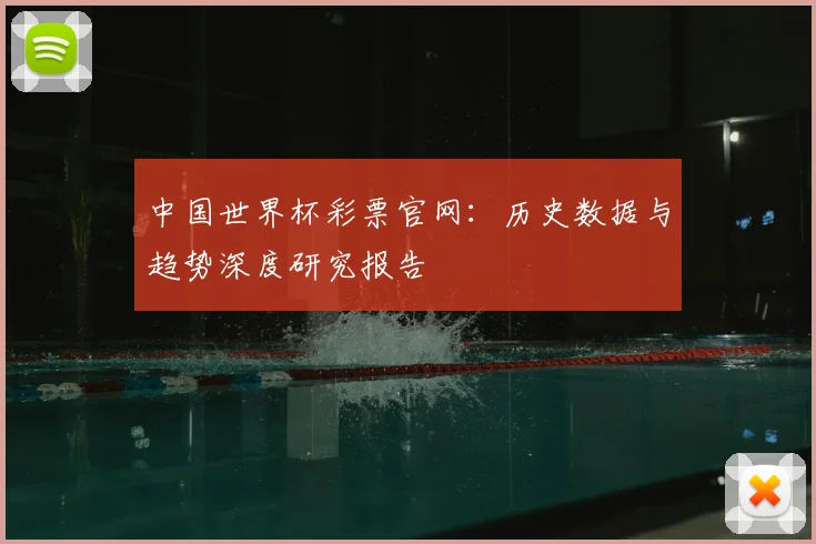 中国世界杯彩票官网：历史数据与趋势深度研究报告
