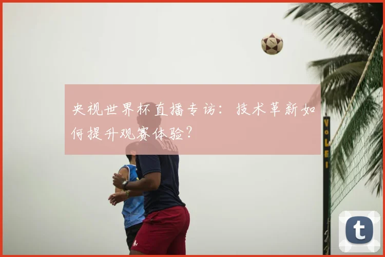央视世界杯直播专访：技术革新如何提升观赛体验？