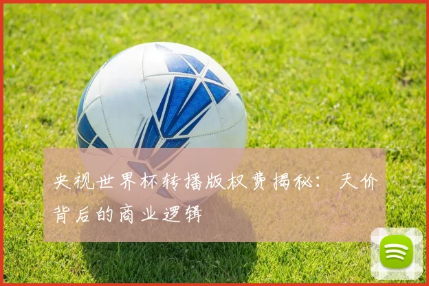 央视世界杯转播版权费揭秘：天价背后的商业逻辑