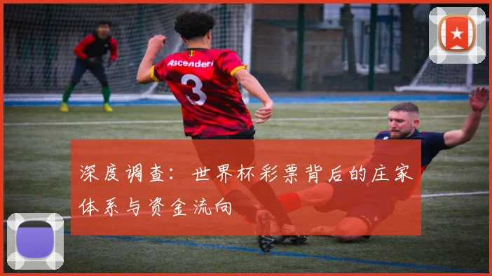 深度调查：世界杯彩票背后的庄家体系与资金流向